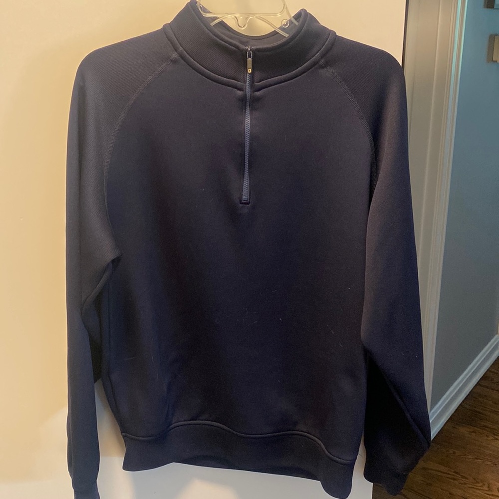 FootJoy 1/4 Zip Pullover (Navy)